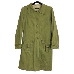 Green Trenchcoat